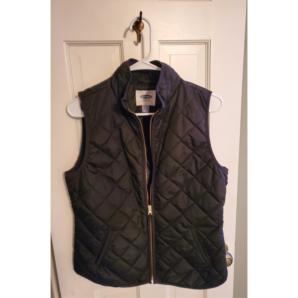 Old Navy Vest - Small - Black (lightweight)